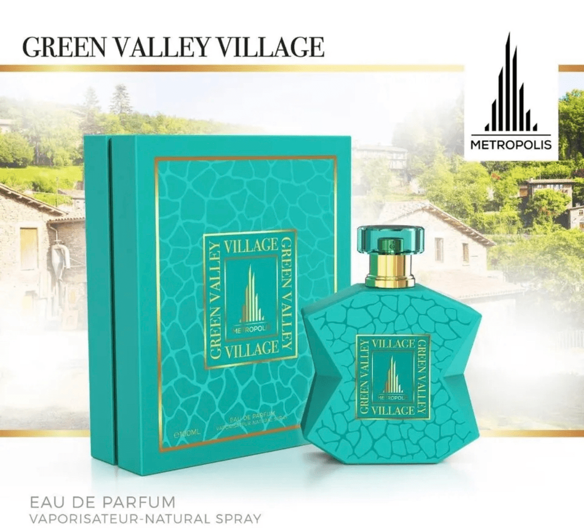 Emper Metropolis Green Valley Village (now: VILLAGE OF NEW YORK) EDP Unisex 100ml