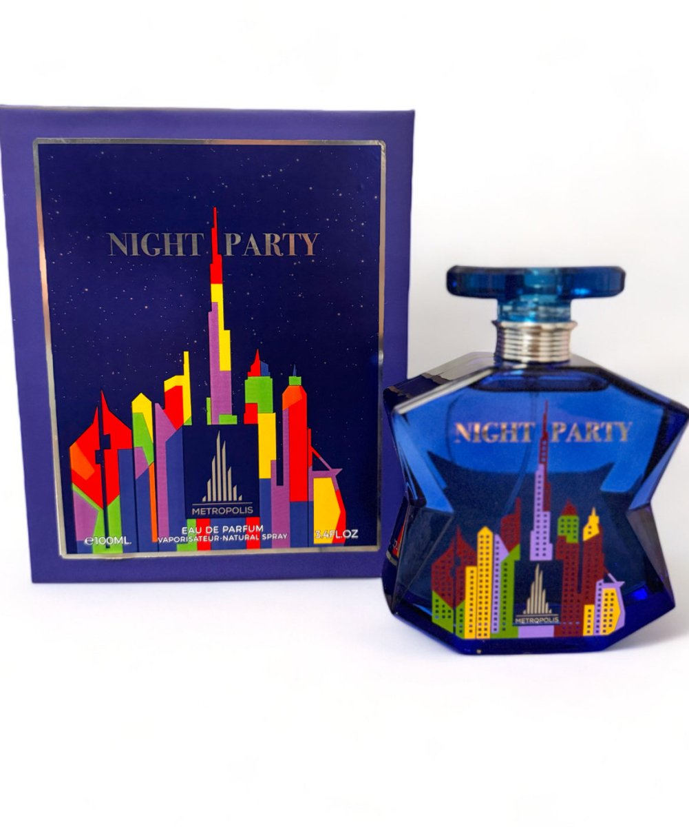 Emper Metropolis Night Party (now: NIGHTS OF NEW YORK) EDP 100Ml 3.4Oz Unisex