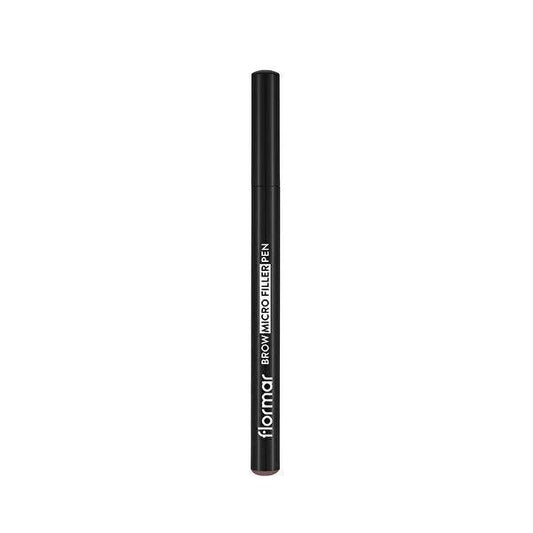 Flormar Eyebrow Pen - Brow Micro Filler for Natural, Long-Lasting Eyebrow Makeup
