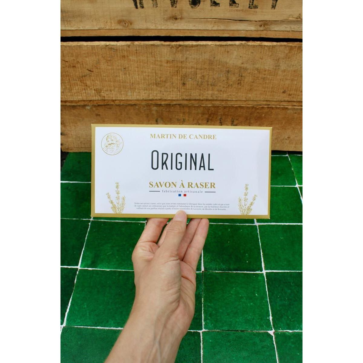 Martin de Candre Original Collection Shaving Soap Shaving Soap Pasteur Pharmacy Envelope