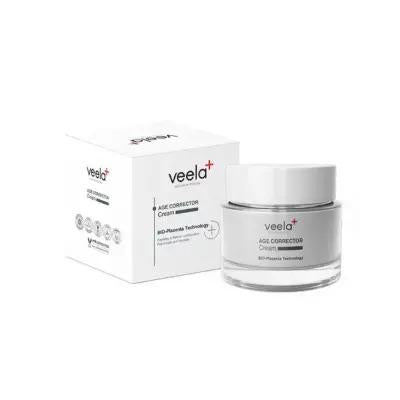 Crème visage anti-âge Veela - Réduit les rides et ridules, 50 ml