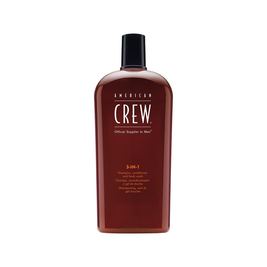 American Crew 3-in-1 Shampoo, Conditioner & Body Wash 250 ml