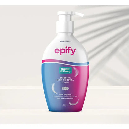 Crema depilatoria Epify 250ml