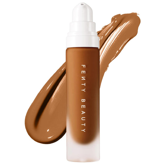 Base de maquillaje líquida Fenty Beauty Pro Filt'r Soft Matte Longwear: base de cobertura total con acabado mate, vegana y libre de crueldad animal