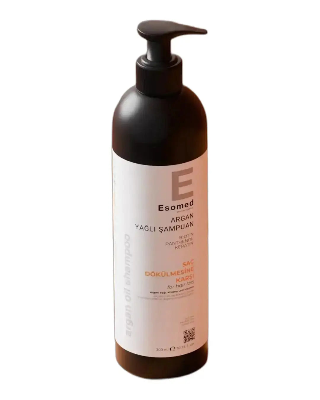 Esomed Argan Oil Shampoo with Biotin & Keratin 300ml