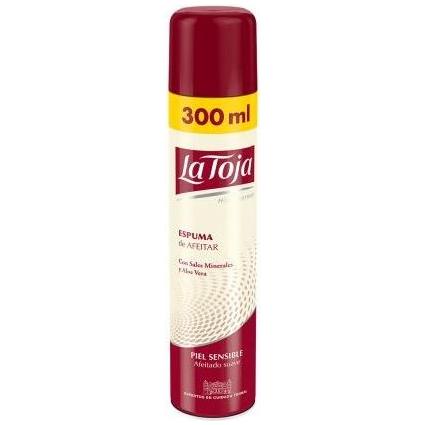La Toja Sensitive Shaving Foam 300ml Shaving Foam Pasteur Pharmacy