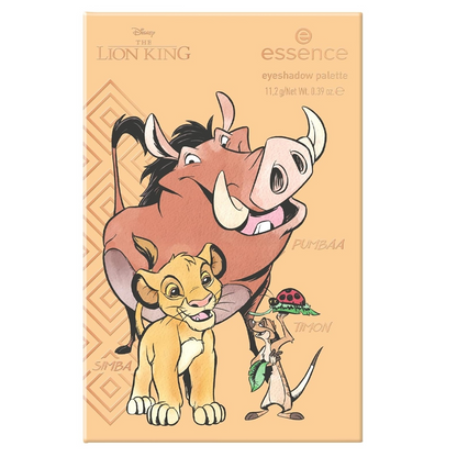 Paleta de sombras de ojos Essence Disney El Rey León 01 Circle of Life 11.2g