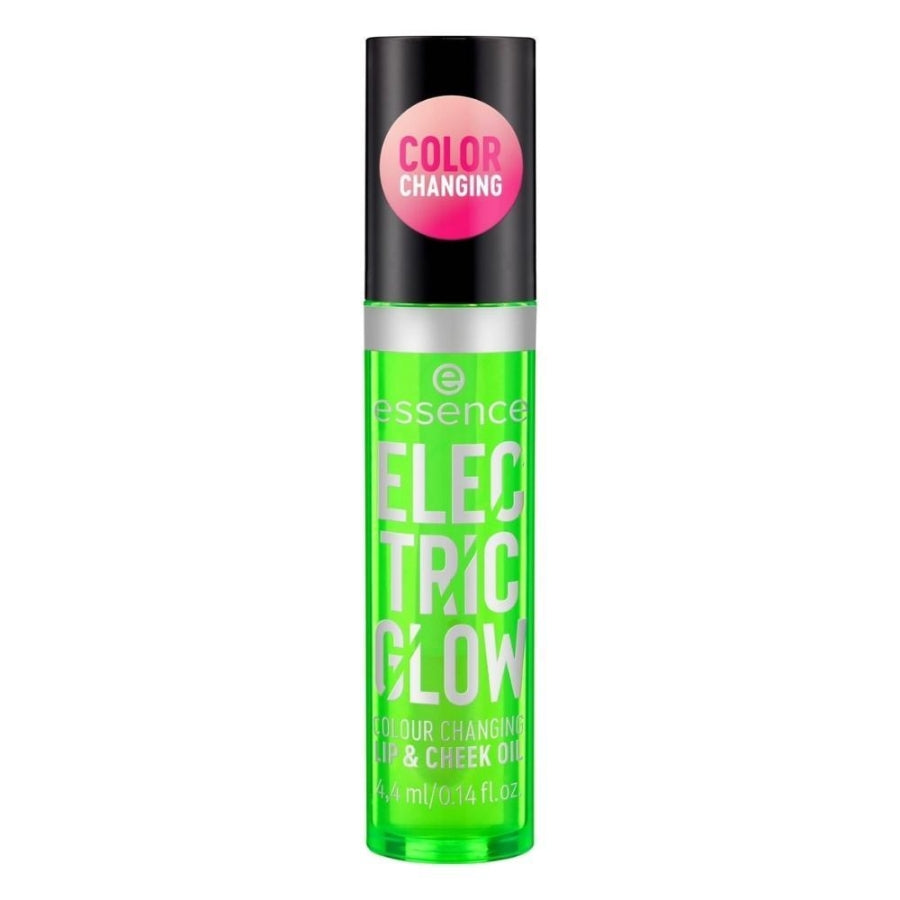 Baume teinté changeant de couleur Essence Electric Glow pour lèvres et joues 6 g