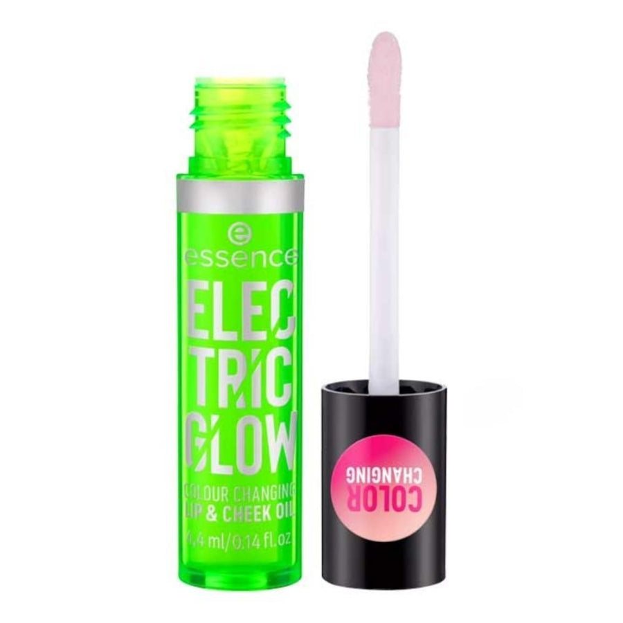 Baume teinté changeant de couleur Essence Electric Glow pour lèvres et joues 6 g