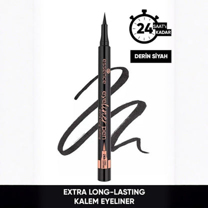 Stylo eye-liner longue tenue Essence 01 Noir 1,6 ml