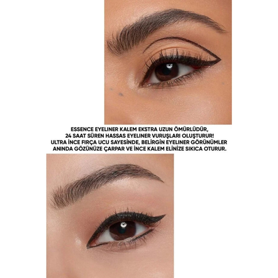 Essence Extra Long Lasting Eyeliner Pen 01 Black 1.6ml