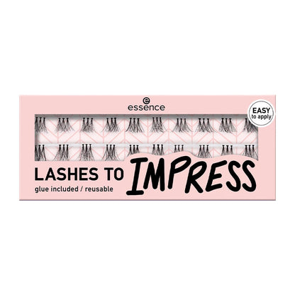 Essence Lashes To Impress 07 Faux-cils individuels en bouquet pour plus de volume