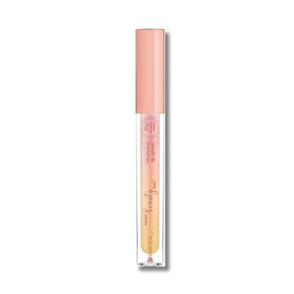 Essence Make Beauty Fun Brillo labial voluminizador con acabado de alto brillo 01