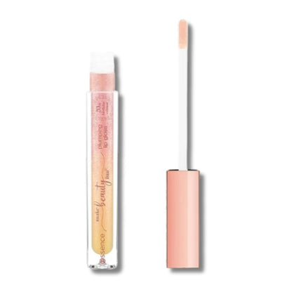 Essence Make Beauty Fun Brillo labial voluminizador con acabado de alto brillo 01