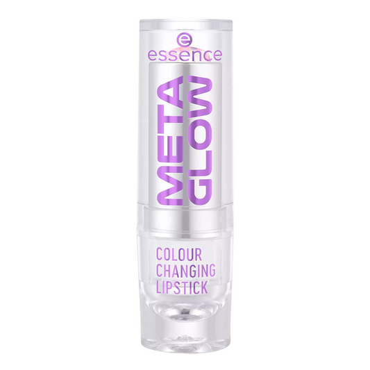 Essence Meta Glow Color Changing Lipstick for Custom Pink 3.4g