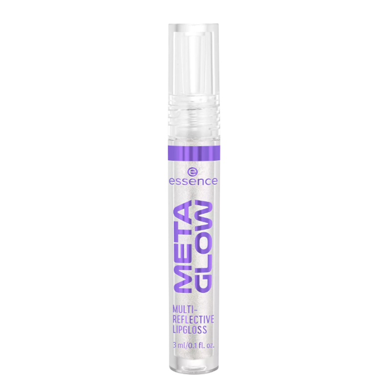Brillant à lèvres multi-reflets Essence Meta Glow 01 Cyber Space 3 ml