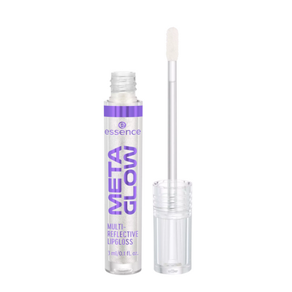 Brillant à lèvres multi-reflets Essence Meta Glow 01 Cyber Space 3 ml