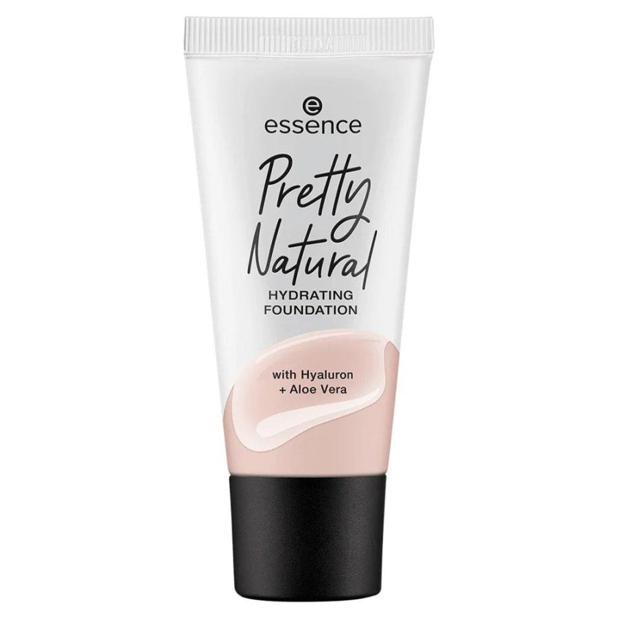 Essence Pretty Natural Hydrating Foundation 010 Cool Ivory 30ml