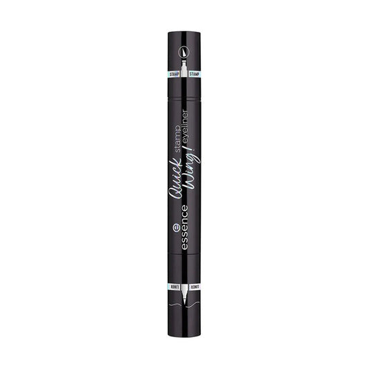 Essence Quick Wing Stamp Eyeliner 01 Black for Symmetrical Wings 3.5ml