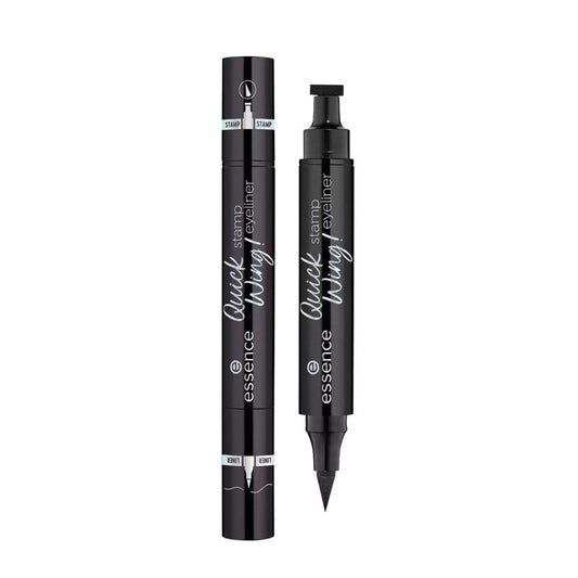 Essence Quick Wing Stamp Eyeliner 01 Black for Symmetrical Wings 3.5ml