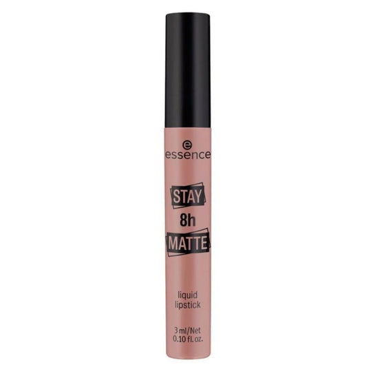 Essence Stay 8h Matte Liquid Lipstick Long-Wear No:2 3ml