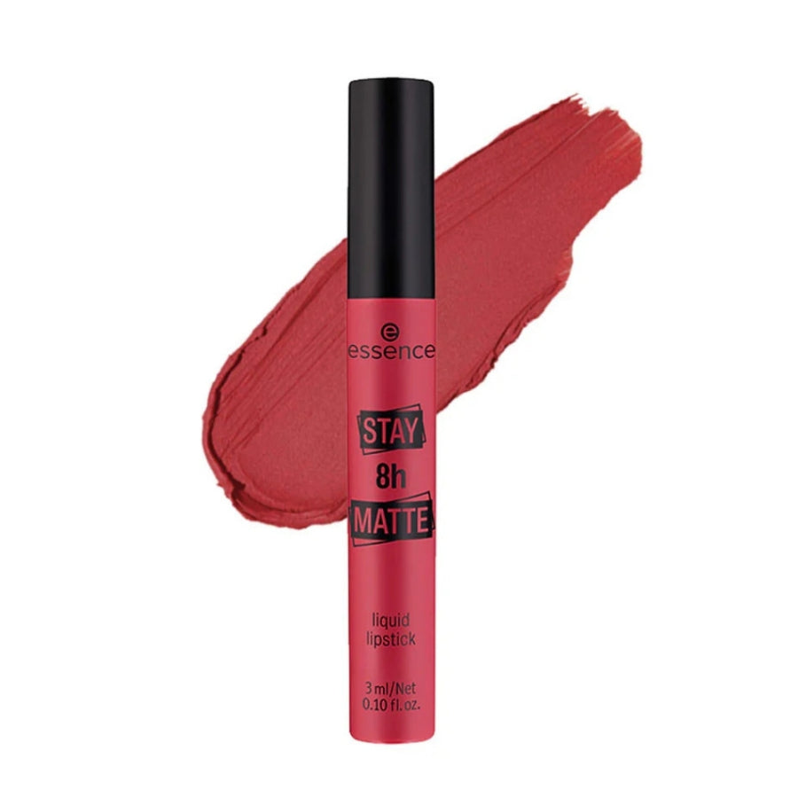 Essence Stay 8h Matte Liquid Lipstick 08 I Dare You 3ml