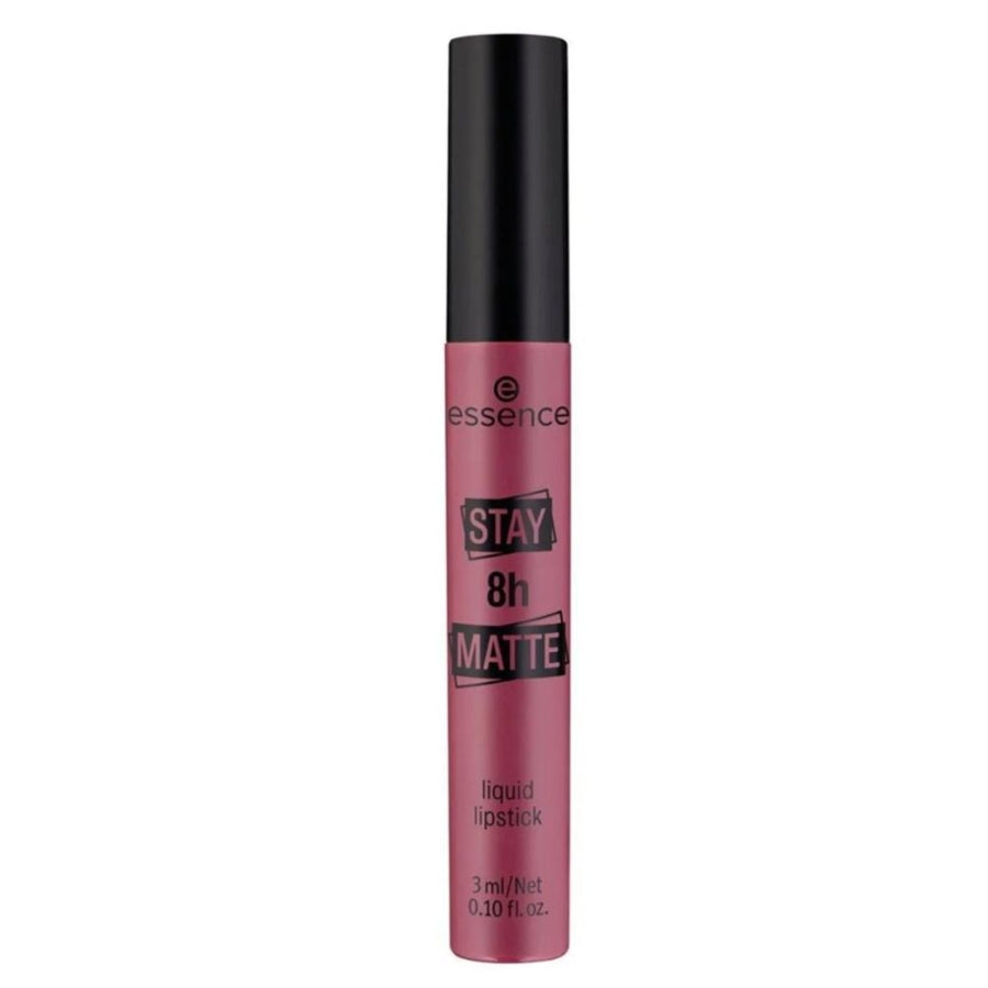 Rouge à lèvres liquide mat Essence Stay 8h 09 Couleur longue tenue 3 ml