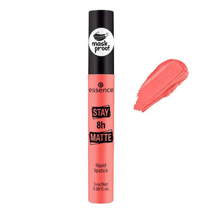 Rouge à lèvres liquide mat Essence Stay 8h n°03 Soft Rose 3 ml
