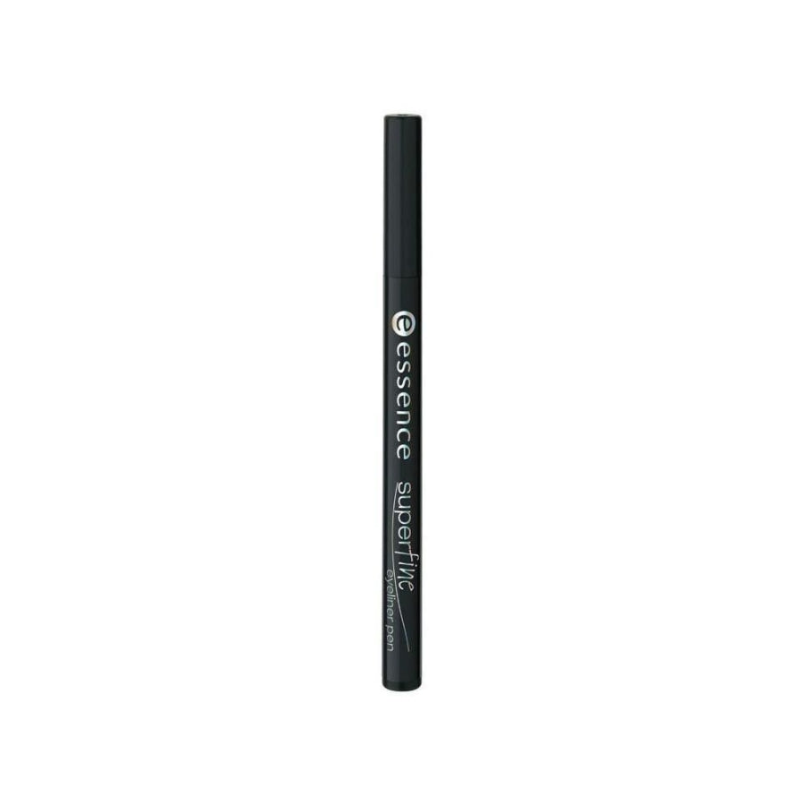 Essence SuperFine Eyeliner Pen Deep Black 01 Precise Tip 1ml