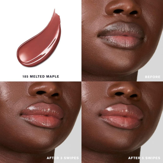 Estee Lauder Pure Color Melt-On Gloss Stick 185 Melted Maple 1.6g