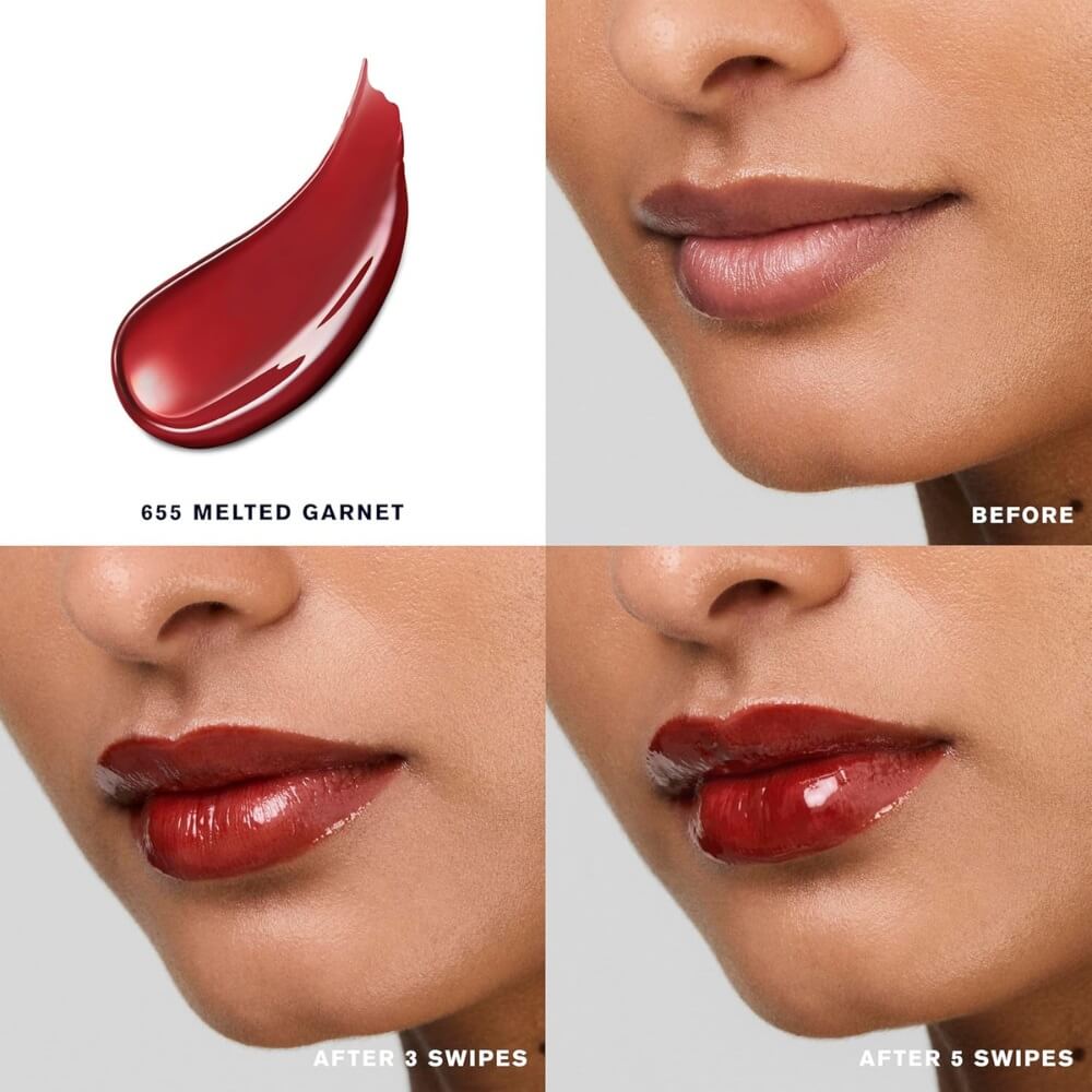 Estee Lauder Pure Color Melt-On Gloss Stick 655 Melted Garnet 1.6g