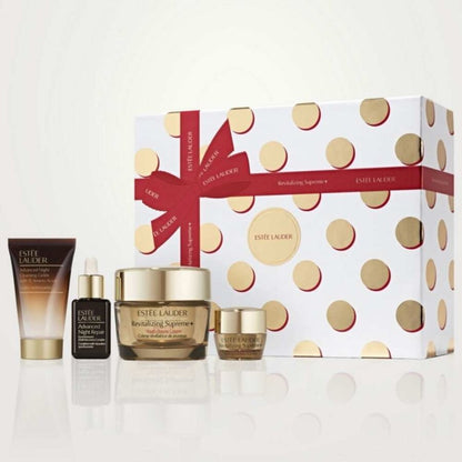 Coffret de soins de la peau Estée Lauder Revitalizing Supreme+ pour les fêtes