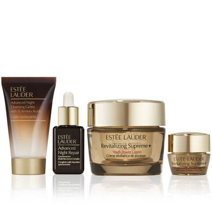 Coffret de soins de la peau Estée Lauder Revitalizing Supreme+ pour les fêtes