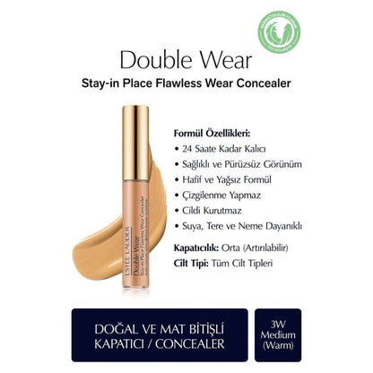 Correcteur anti-cernes Estee Lauder Double Wear SPF 10 3W Medium 7 ml