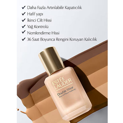 Fond de teint Estée Lauder Double Wear fini mat 2W1 Dawn 30 ml