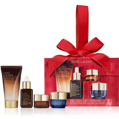 Estée Lauder Set Unwrap Your Glow: Reparación + Lifting + Iluminación