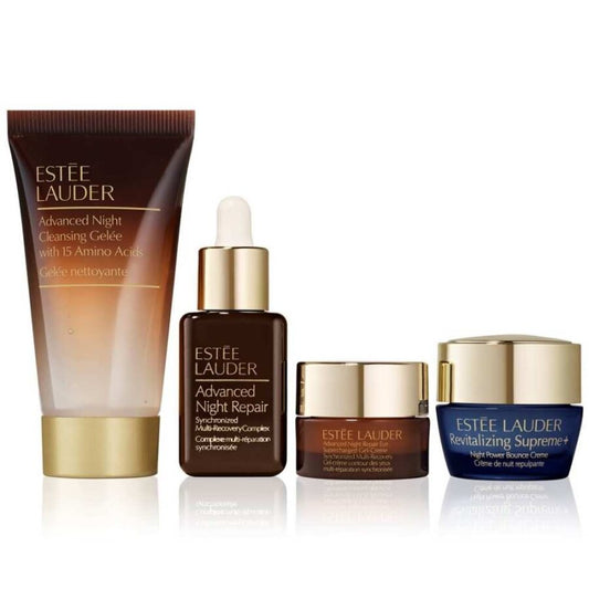 Estee Lauder Unwrap Your Glow Repair + Lift + Brighten Set