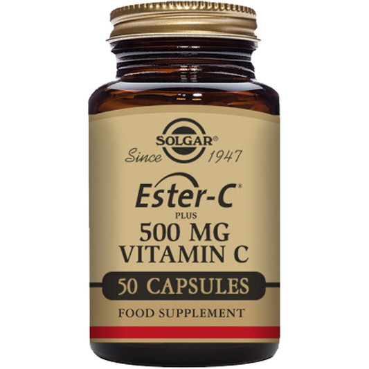 Solgar Ester-C Plus 500 mg Vitamin C 45 Capsules - 5 Oz Vitamin C Supplement Pasteur Pharmacy