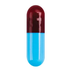 Empty Hard Gelatin Capsules, Coni-Snap®, #3, Maroon Body / Blue Cap (PK/1000) Science & Laboratory Pasteur Pharmacy