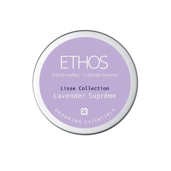 Ethos Grooming Essentials Lavender Supreme F Base Shave Soap 4.5 oz Shaving Soap Pasteur Pharmacy