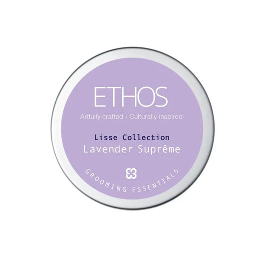 Ethos Grooming Essentials Lavender Supreme F Base Shave Soap 4.5 oz Shaving Soap Pasteur Pharmacy