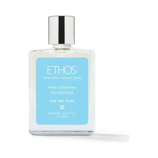 Ethos Grooming Essentials Unscented Shaving Collection Shaving Set Pasteur Pharmacy Skin Food Splash 2 oz