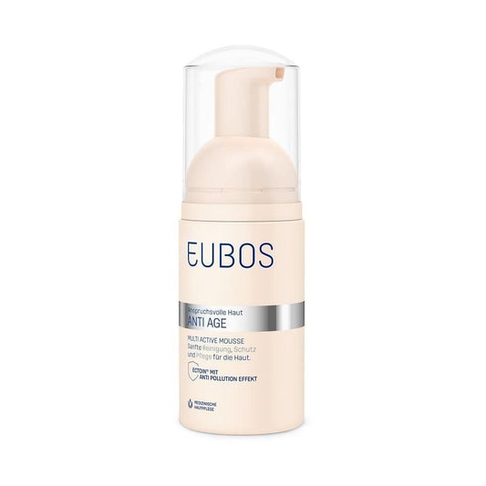 Eubos Active Mousse Mild Cleansing Foam for Sensitive Skin 100ml