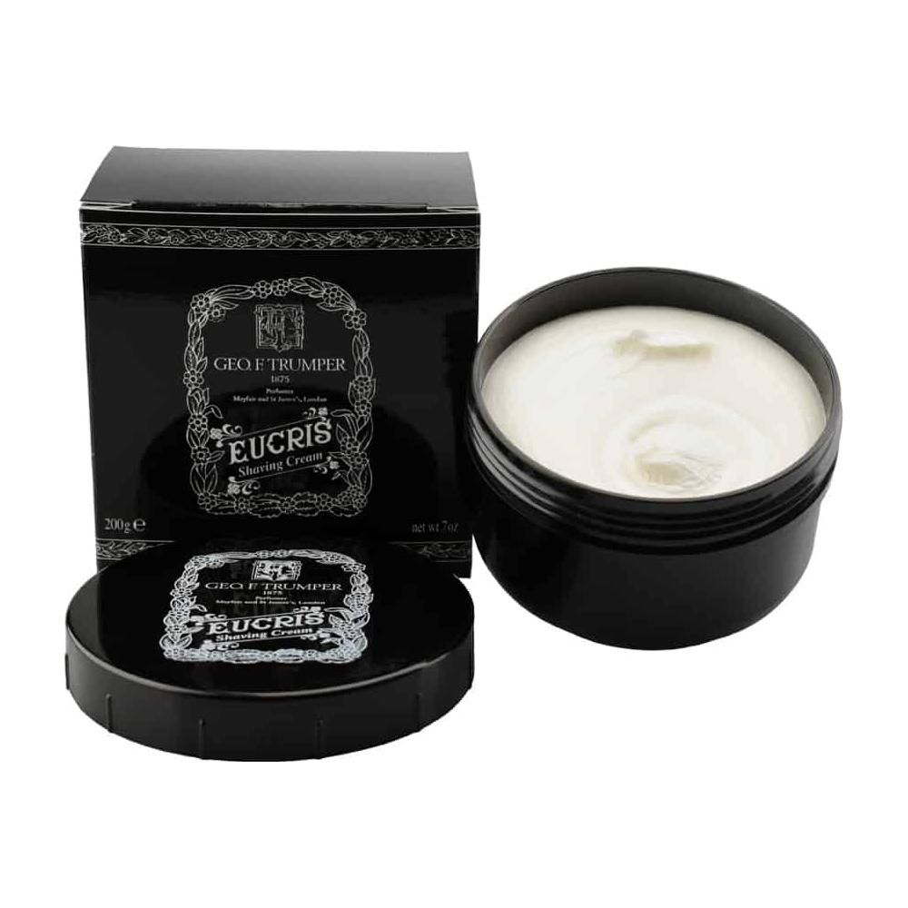 Geo. F. Trumper Eucris Shaving Cream Bowl/Tube Shaving Cream Pasteur Pharmacy Bowl 200g