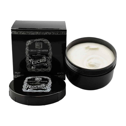 Geo. F. Trumper Eucris Shaving Cream Bowl/Tube Shaving Cream Pasteur Pharmacy Bowl 200g