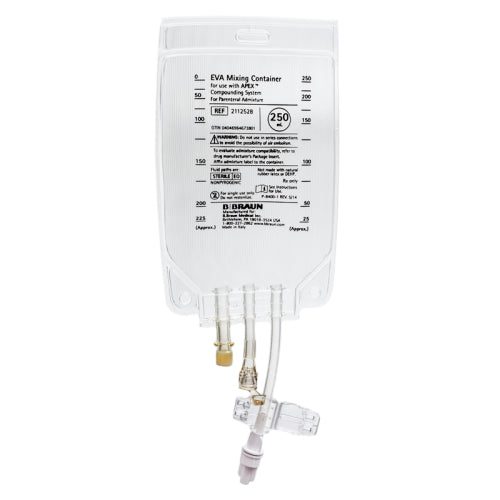 APEX Single Chamber Bag, 3000 mL, Case of 25 Medical Supplies Pasteur Pharmacy