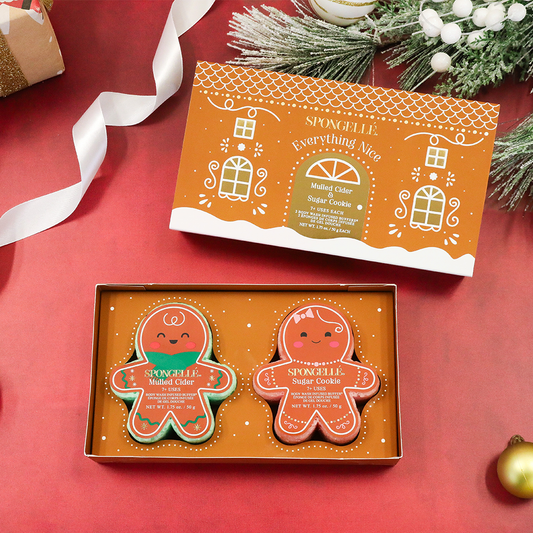 Douceurs sucrées | Coffret cadeau pain d'épices de Noël