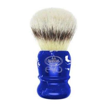 Omega Evo Shaving Brush - Special Sapphire- E1888 Shaving Brush Pasteur Pharmacy