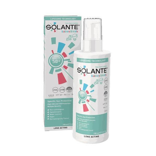 Solante Baby & Children Sun Defense Lotion SPF 50+ 150 ml