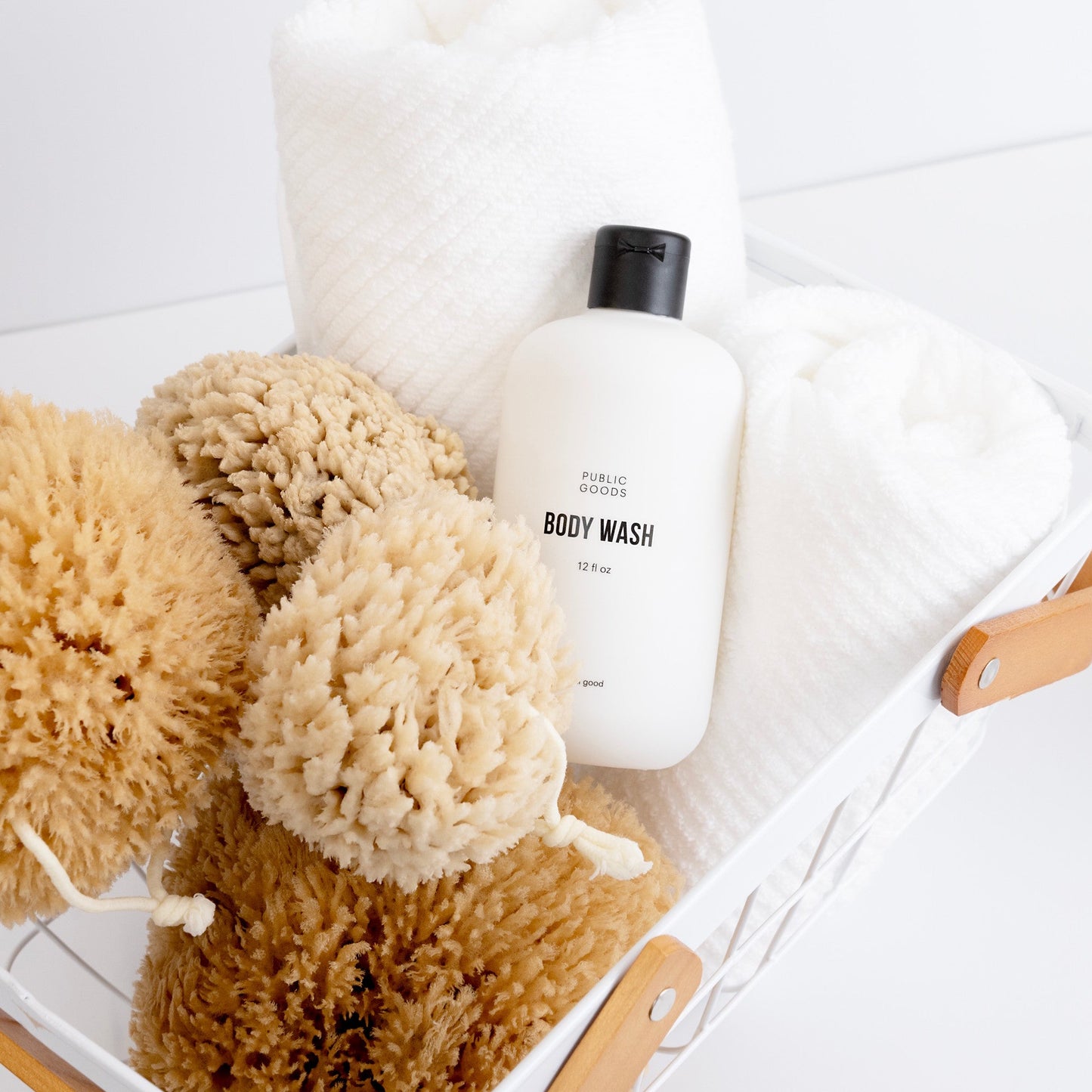 Exfoliating Grass Sea Sponge Personal Care Public Goods